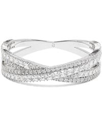 Swarovski - Hyperbola Cuff Bracelet - Lyst