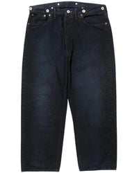 A.PRESSE - Faded-Effect Straight-Leg Jeans - Lyst
