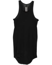 Rick Owens - Ribbed-Knit Tank Top - Lyst