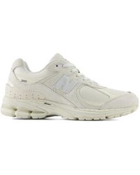 New Balance - 2002R Logo-Detail Sneakers - Lyst