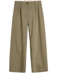 Our Legacy - Arch Wide-Leg Trousers - Lyst