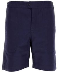 Umbro - X Ymc Logo-Patch Shorts - Lyst