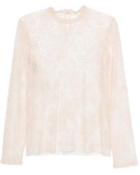 Alberta Ferretti - Embellishment-Detail Shirt - Lyst