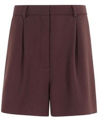 Herskind - Pleated Tailored Shorts - Lyst
