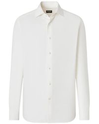 ZEGNA - Cashco Shirt - Lyst