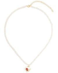 Eshvi - Halskette Mit Perlen - Lyst