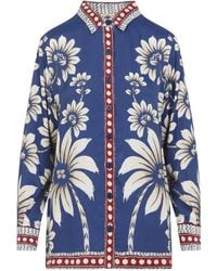 FARM Rio - Luna Pajama Shirt - Lyst