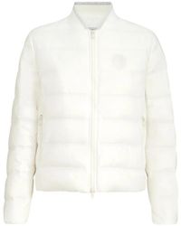 Brunello Cucinelli - Doudoune À Logo - Lyst