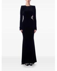 IMROSKA - Vestido Largo Self Portrait - Lyst
