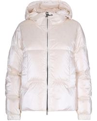 K-Way - Hooded Puffer Jacket - Lyst