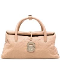 Zanellato - S Dotta Studded Leather Tote Bag - Lyst