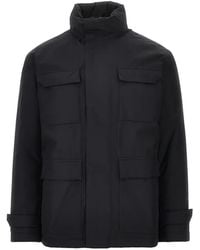 Herno - Gore-Tex Multi-Pocket Padded Jacket - Lyst