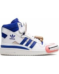 adidas - X Kerwin Frost Forum Hi "Humanarchives" Sneakers - Lyst