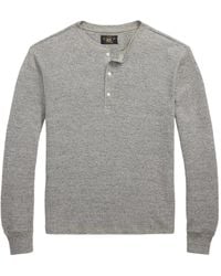 RRL - ワッフルニット セーター - Lyst