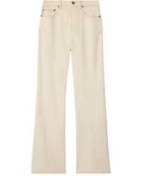 Burberry - Equestrian Knight Straight Jeans - Lyst