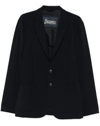 Herno - Single-Breasted Blazer - Lyst