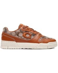 COACH - Soho Logo-Applique Sneakers - Lyst
