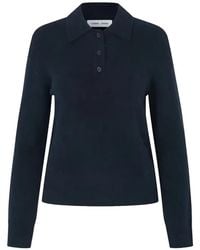 Samsøe & Samsøe - Sanoura Long-Sleeve Polo Top - Lyst