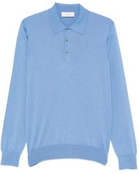 Della Ciana - Long-Sleeve Polo Shirt - Lyst