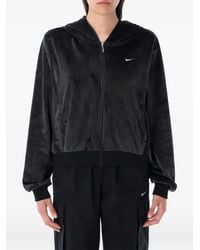 Nike - Hoodie Met Rits - Lyst