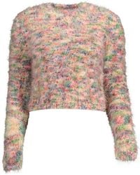 Desigual - Pluizige Veelkleurige Trui - Lyst
