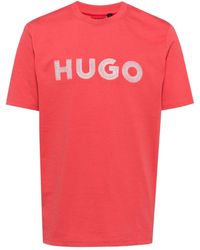 HUGO - Camiseta Drochet - Lyst