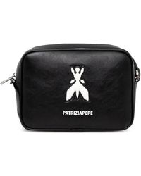 Patrizia Pepe - ロゴ ショルダーバッグ - Lyst