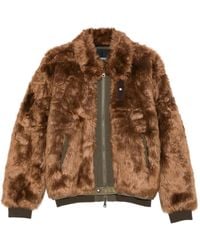 ANDERSSON BELL - Chaqueta bómber con cremallera - Lyst