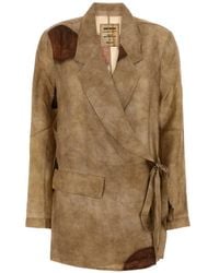 Uma Wang - Khloe Long-Sleeves Blazer - Lyst
