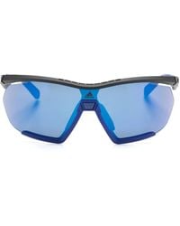 adidas - Sp0072 Shield-Frame Sunglasses - Lyst