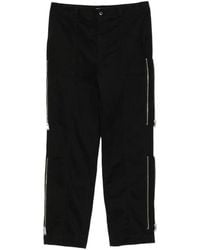 Undercover - Zip-Detail Trousers - Lyst
