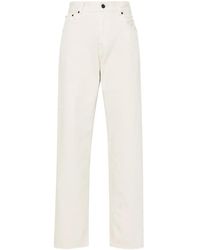 Haikure - Bonnie Low-Rise Straight Jeans - Lyst