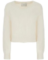 Vanisé - Pull À Bords Côtelés - Lyst