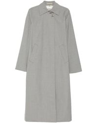 Our Legacy - Manteau Capital À Carreaux - Lyst
