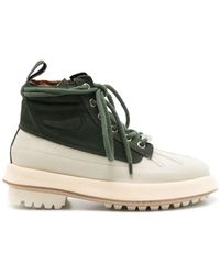 Pace - Duck V2 Two-Tone Ankle Boots - Lyst