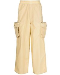 Sunnei - Wide-Leg Cargo Trousers - Lyst