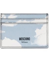 Moschino - Archive Clouds Wallet - Lyst
