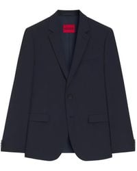 HUGO - Extra-Slim-Fit Jacket - Lyst