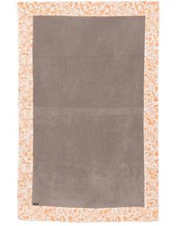 Kiton - Floral-Print Beach Towel - Lyst