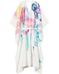 Twinset - Abito Con Motivo Intrecciato - Lyst