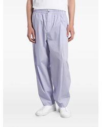 Giorgio Armani - Pantalones Plisados Elásticos - Lyst