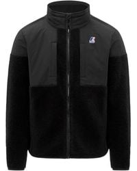 K-Way - Chaqueta Sixte 4.0 Orsetto - Lyst