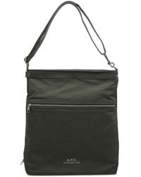 A.P.C. - Archive Messenger Bag - Lyst
