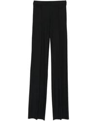 Amazuìn - Cory Tie-Fastening Flared Trousers - Lyst