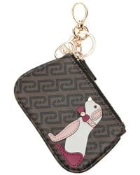 Liu Jo - Llavero Con Monograma Del Logo Y Parche De Animal - Lyst
