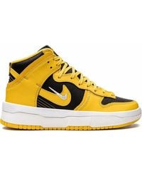 Nike - Dunk High Up "Varsity Maize" Sneakers - Lyst