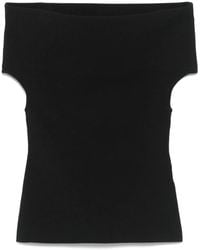 TOTEME - Double-Knit Top - Lyst