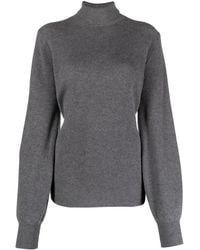 Malo - Jersey con cuello vuelto - Lyst