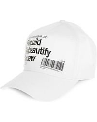 DSquared² - Slogan-Print Baseball Cap - Lyst