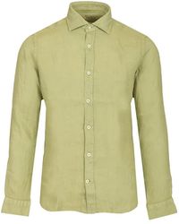 Al Duca d'Aosta - Linen Shirt - Lyst
